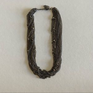 Silver Chain Necklace